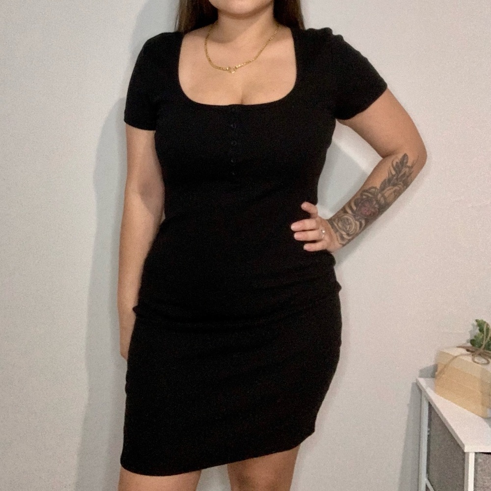 Little black dress